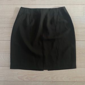 Finity Studious Black Mini Skirt